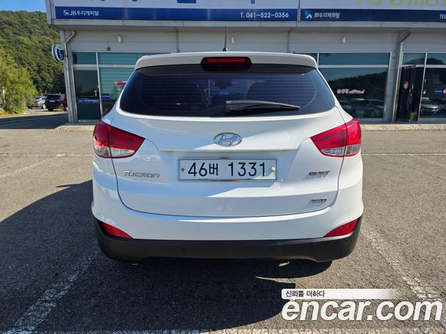 Hyundai Tucson Diesel(e-VGT) 2WD Smart — пробег 192 245 км — фото 5 из 5