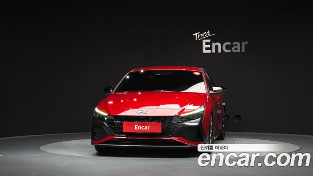 Hyundai AVANTE 2.0 N — пробег 20 332 км — фото 3 из 5