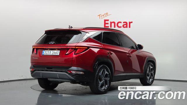 Hyundai Tucson Gasoline 1.6 Turbo 2WD Inspiration — пробег 35 668 км — фото 2 из 5