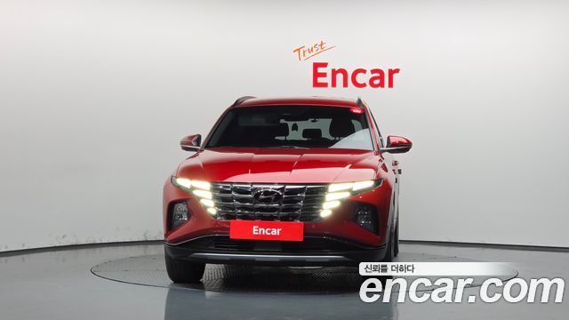 Hyundai Tucson Gasoline 1.6 Turbo 2WD Inspiration — пробег 35 668 км — фото 3 из 5