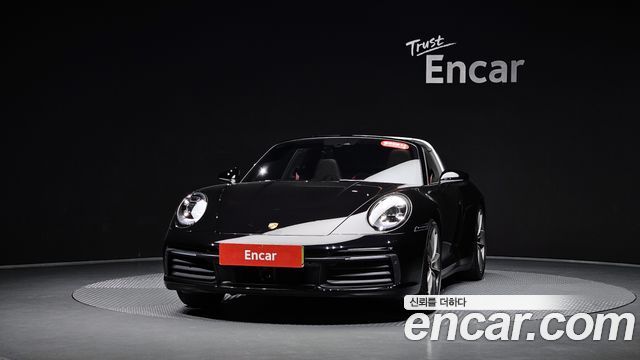 Porsche 911 из Кореи Encar