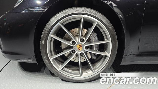 Porsche 911 из Кореи Encar