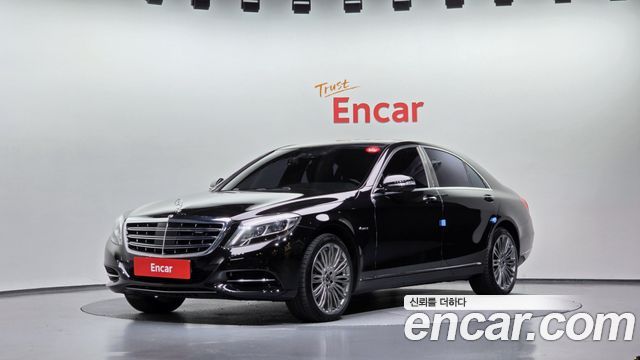 Mercedes-Benz S-Class из Кореи Encar