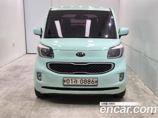Kia RAY из Кореи Encar