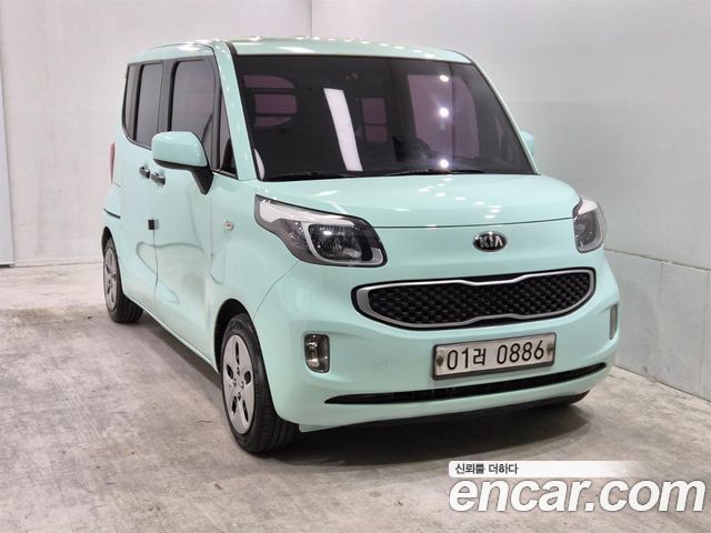 Kia RAY из Кореи Encar
