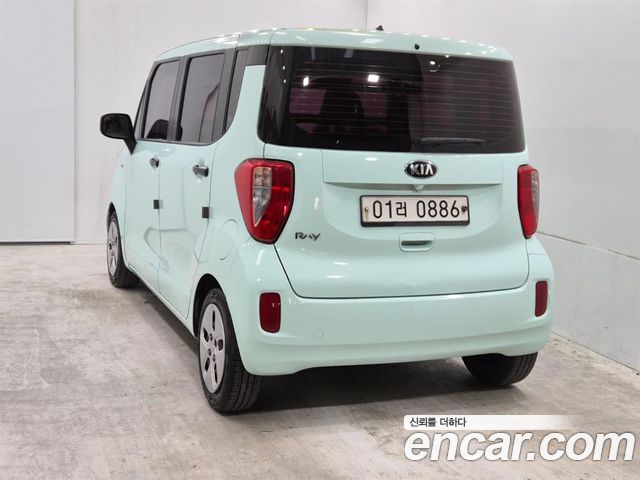 Kia RAY из Кореи Encar