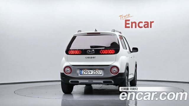 Hyundai Casper из Кореи Encar