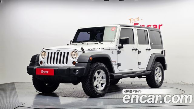Jeep Wrangler из Кореи Encar