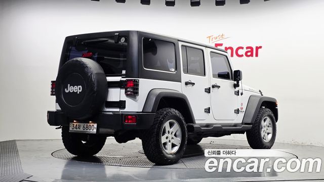 Jeep Wrangler из Кореи Encar