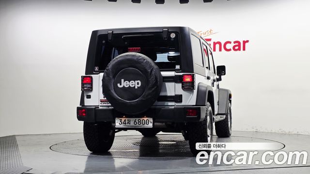 Jeep Wrangler из Кореи Encar