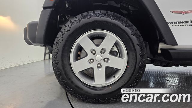 Jeep Wrangler из Кореи Encar