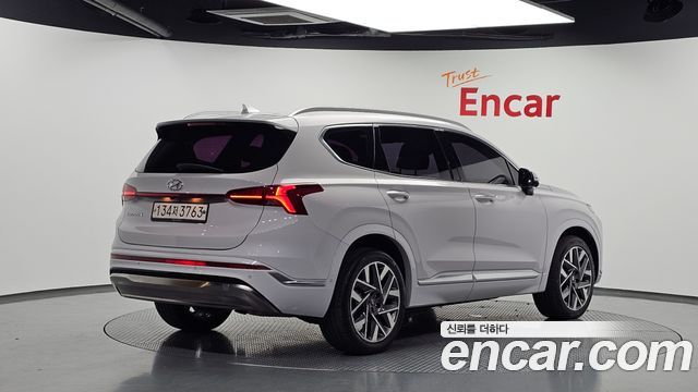 Hyundai Santafe Diesel 2.2 2WD Calligraphy — пробег 99 912 км — фото 2 из 5
