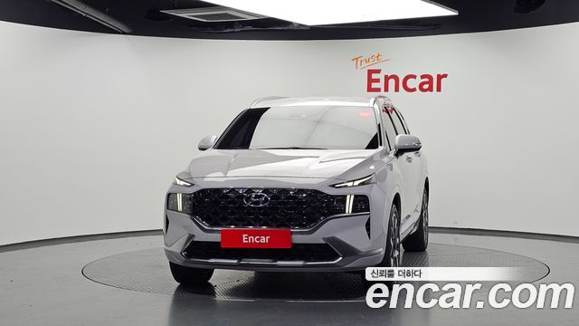 Hyundai Santafe Diesel 2.2 2WD Calligraphy — пробег 99 912 км — фото 3 из 5