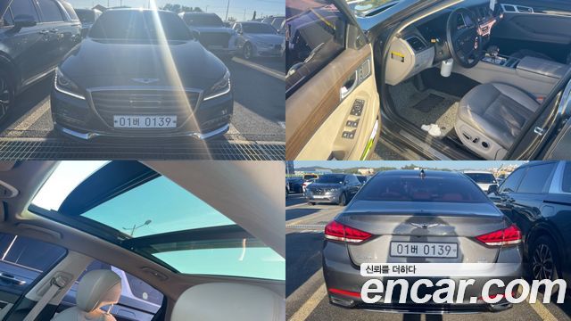 Genesis G80 из Кореи Encar