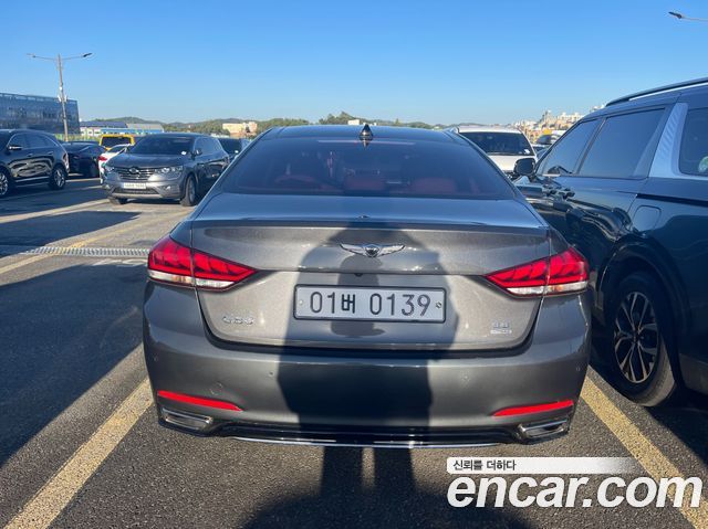 Genesis G80 из Кореи Encar