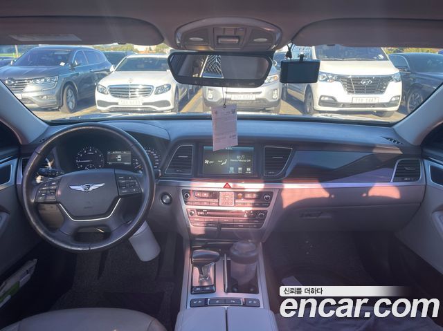Genesis G80 из Кореи Encar