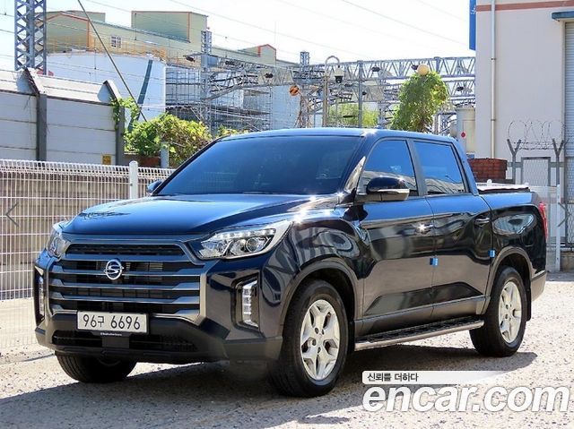 Ssangyong Rexton Diesel 2.2 4WD Wild — пробег 40 490 км — фото 1 из 5