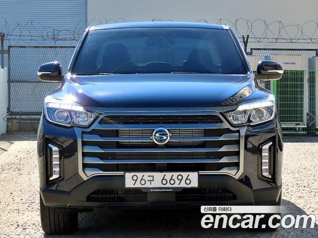 Ssangyong Rexton Diesel 2.2 4WD Wild — пробег 40 490 км — фото 2 из 5