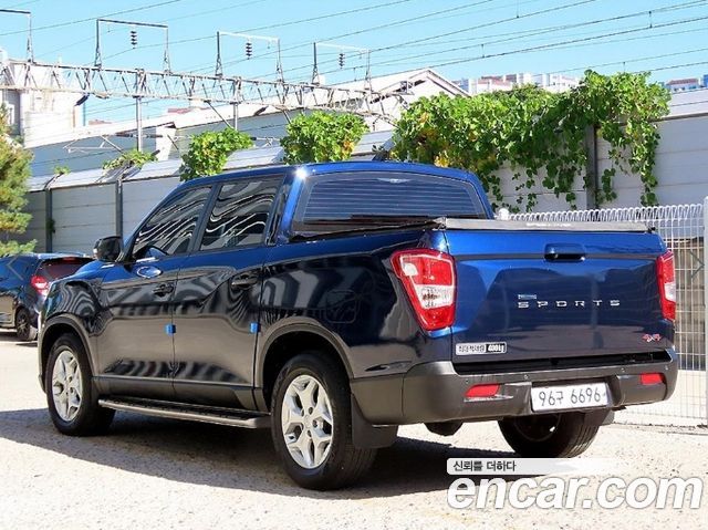 Ssangyong Rexton Diesel 2.2 4WD Wild — пробег 40 490 км — фото 3 из 5