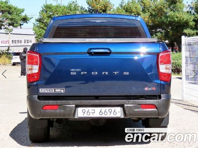 Ssangyong Rexton Diesel 2.2 4WD Wild — пробег 40 490 км — фото 4 из 5