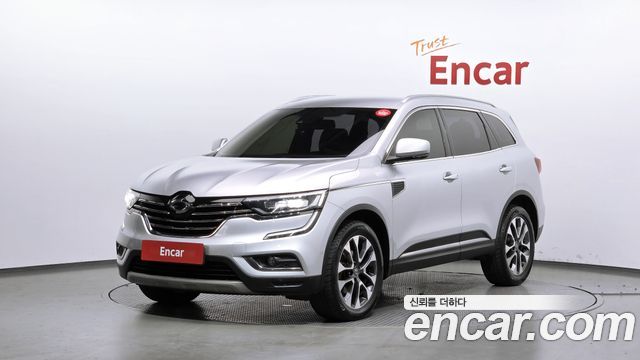Renault (Samsung) QM6 из Кореи Encar