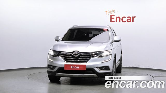 Renault (Samsung) QM6 из Кореи Encar