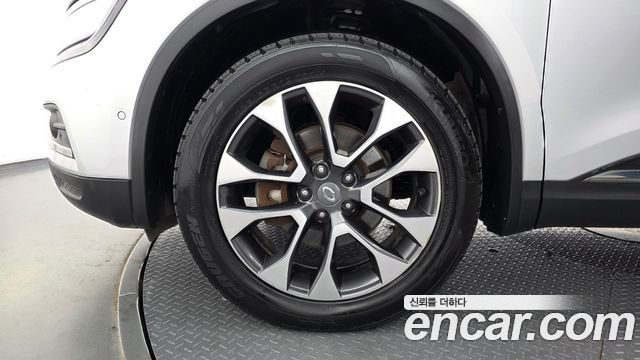 Renault (Samsung) QM6 из Кореи Encar