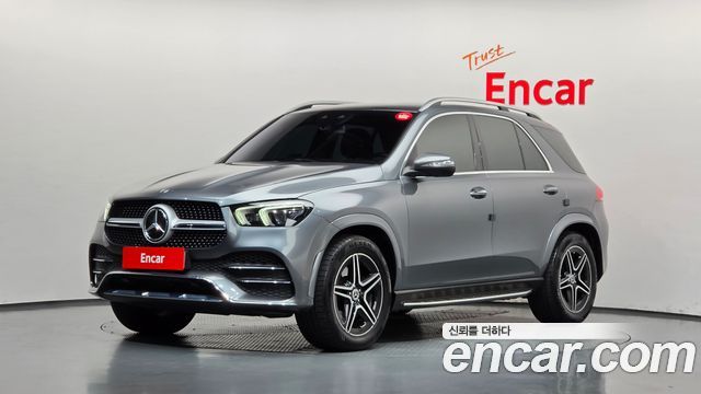 Mercedes-Benz GLE-Class из Кореи Encar