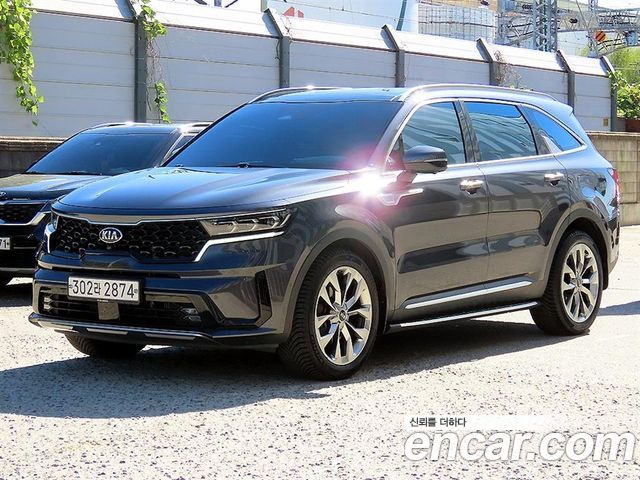 Kia Sorento Diesel 2.2 2WD Signature — пробег 94 262 км — фото 2 из 5