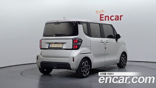Kia RAY из Кореи Encar