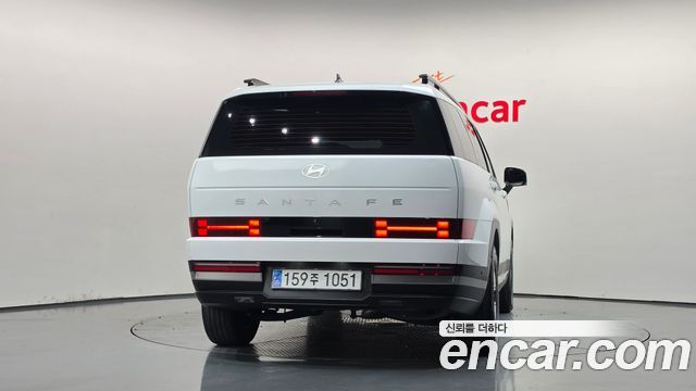 Hyundai Santafe из Кореи Encar