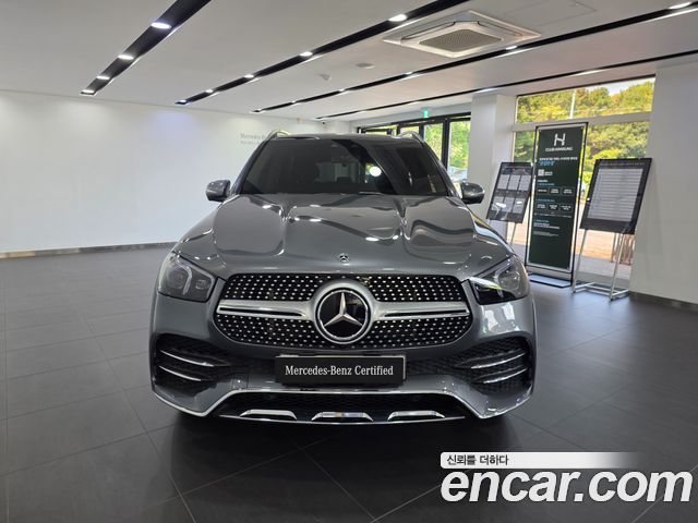 Mercedes-Benz GLE-Class GLE450 4MATIC — пробег 59 730 км — фото 3 из 5