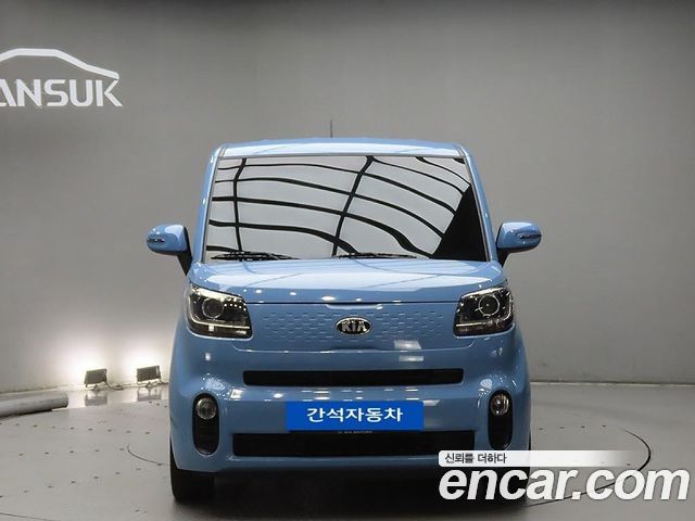 Kia RAY из Кореи Encar