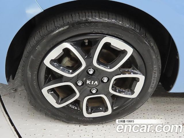 Kia RAY из Кореи Encar