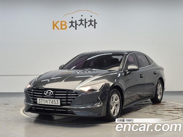Hyundai Sonata 2.0 LPG(rental car) Smart — пробег 85 387 км — фото 1 из 5