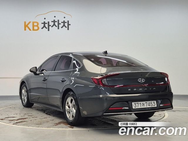 Hyundai Sonata 2.0 LPG(rental car) Smart — пробег 85 387 км — фото 2 из 5