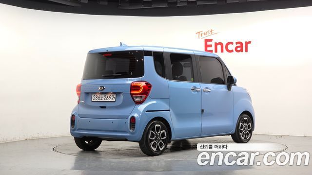 Kia RAY из Кореи Encar
