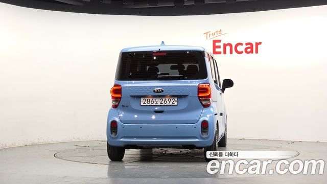 Kia RAY из Кореи Encar