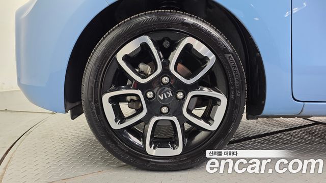 Kia RAY из Кореи Encar