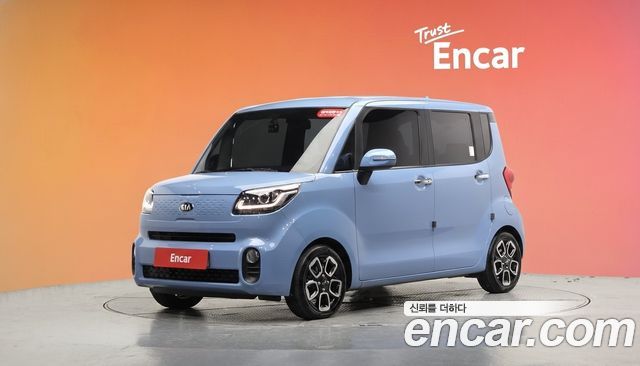 Kia RAY из Кореи Encar