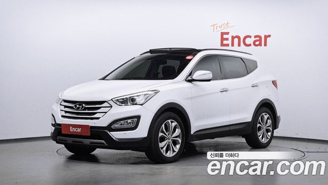 Hyundai Santafe из Кореи Encar