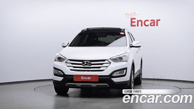 Hyundai Santafe из Кореи Encar