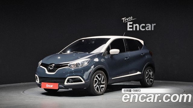 Renault (Samsung) QM3 из Кореи Encar