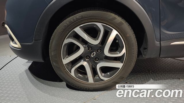 Renault (Samsung) QM3 из Кореи Encar