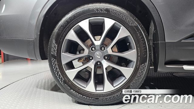 Renault (Samsung) QM6 из Кореи Encar