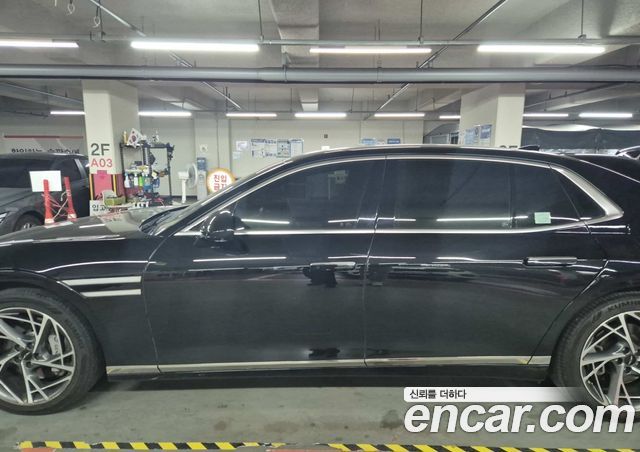 Genesis G90 Gasoline 3.5 Turbo AWD — пробег 141 790 км — фото 2 из 5