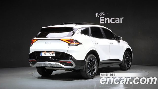 Kia Sportage из Кореи Encar