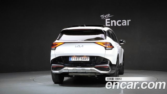 Kia Sportage из Кореи Encar