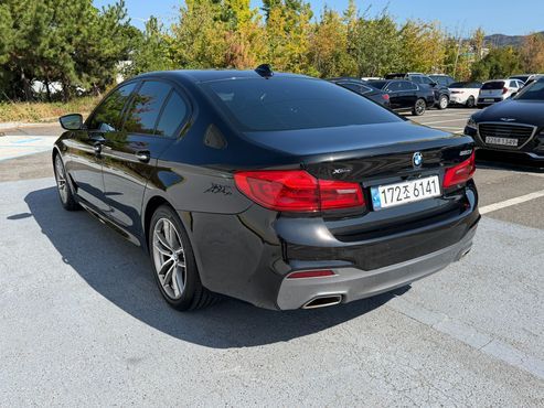 BMW 5-Series 520d xDrive M Sport Package Plus — пробег 115 107 км — фото 2 из 5