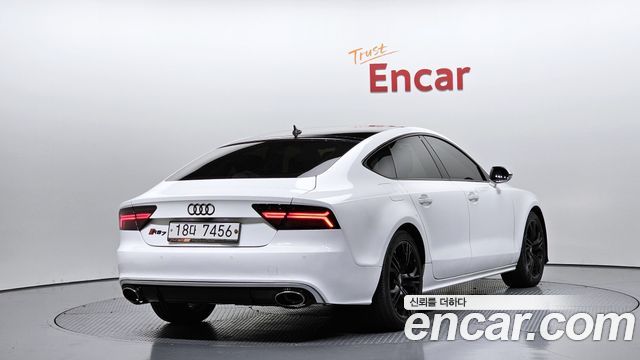 Audi A7 3.0 TFSI Quattro Dynamic 4G — пробег 128 430 км — фото 2 из 5